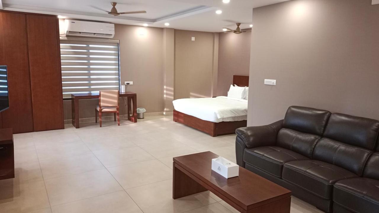 River Terrace Resort&Spa Kochi Dış mekan fotoğraf